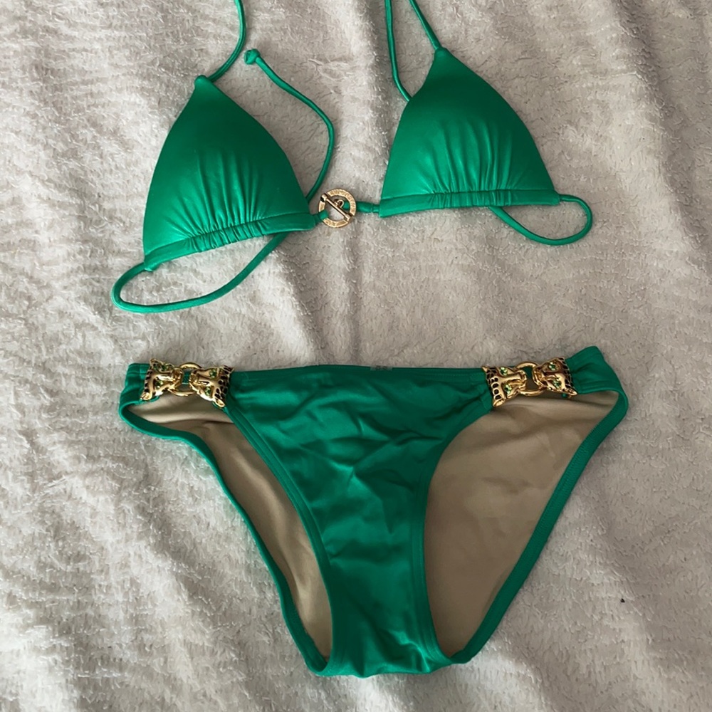 Green XS Victoria’s Secret swim set
